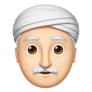 Mavi şapkalı gülen deli yüz sticker