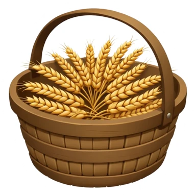 grain basket sticker