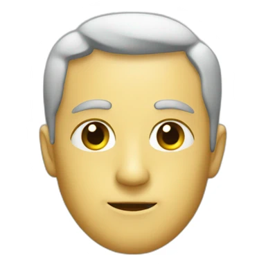 Zitronenscheibe sticker