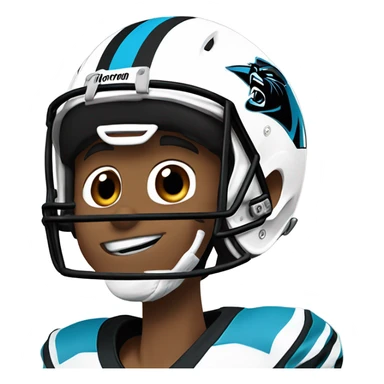 cam newton sticker