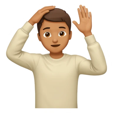 Man doing the dab sticker