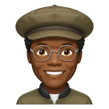 Samuel L Jackson sticker