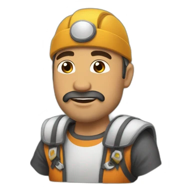 bekir baris hogrider sticker