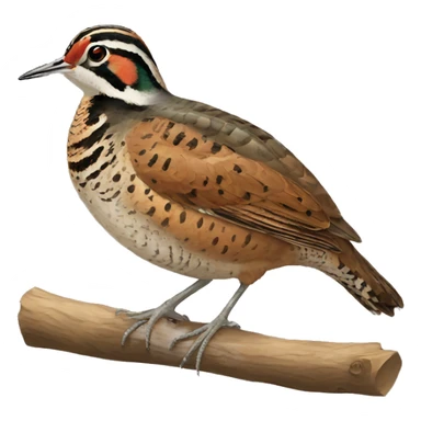 Woodcock sticker