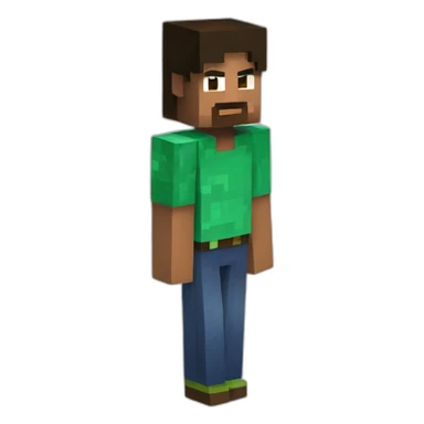 Personnage minecraft  sticker