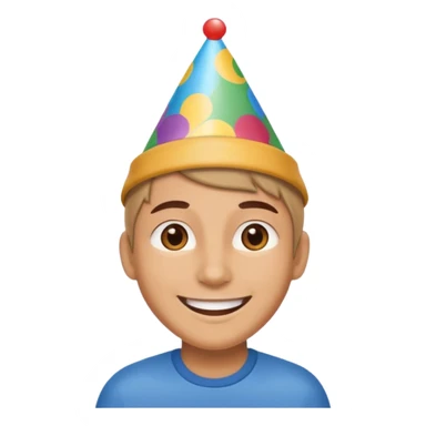 Plane Birthday cap  sticker