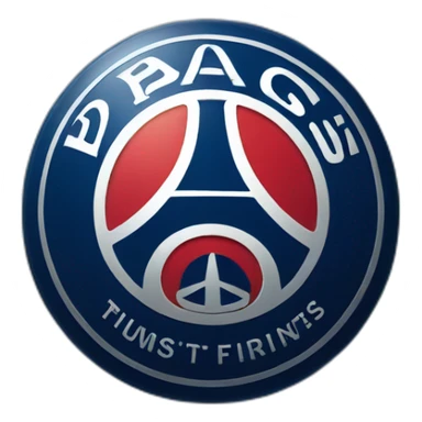 PSG logo sticker