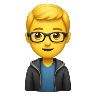 a web developer in headph sticker