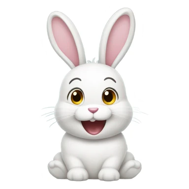 very happy bunny sticker