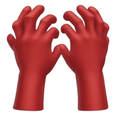 red knuckles sticker