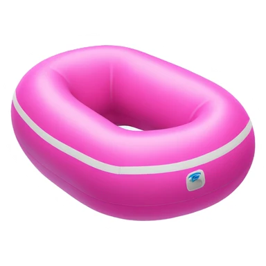 Pink Pool floaty  sticker