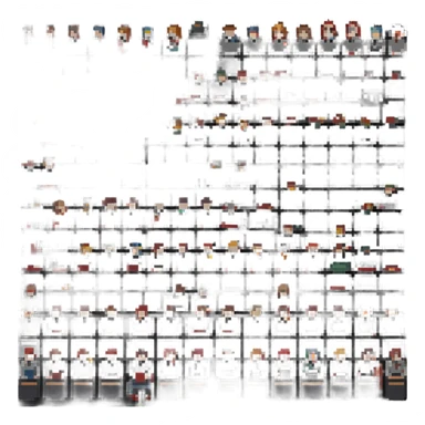 student audience listening to a lecture sticker