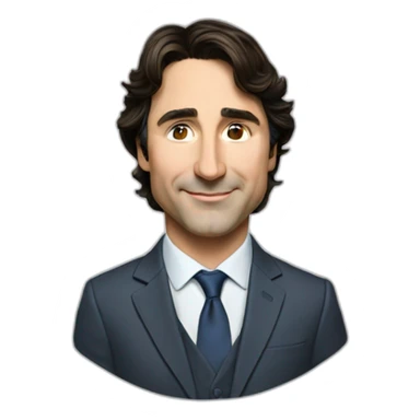 Justin trudeau 1i sticker