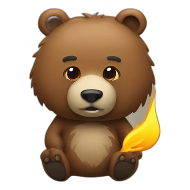 Grizzly with Gas make sticker