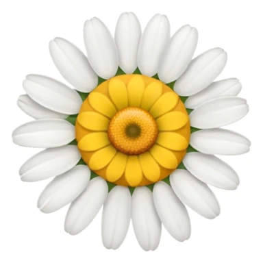 Daisy sticker