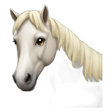 Cheval pie bai sticker