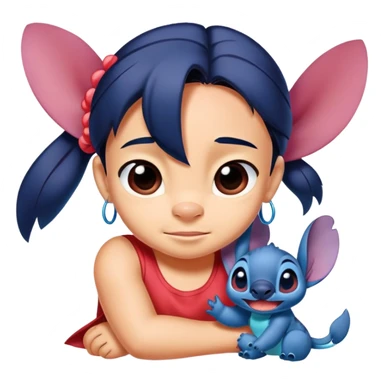 Lilo an Stitch sticker