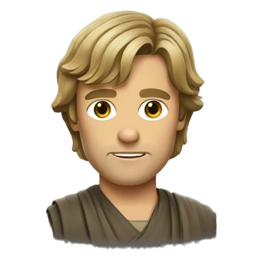 Luke Skywalker sticker