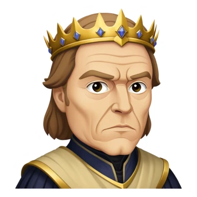Mace Tyrell from game of thrones sticker