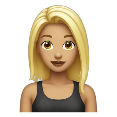 Kimoji sticker
