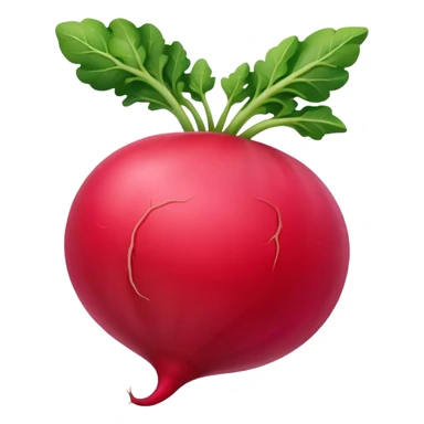 Radish sticker