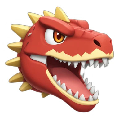 Groudon sticker