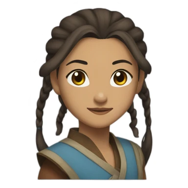 Katara airbending sticker