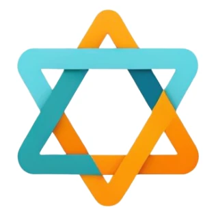 minimalist logo for AI SaaS service self2.art, simple and clean design sticker