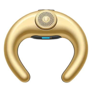 Gold icon of Max massager sticker