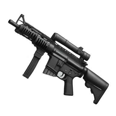 M416 gun sticker