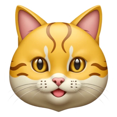 котик новогодний с бантом sticker