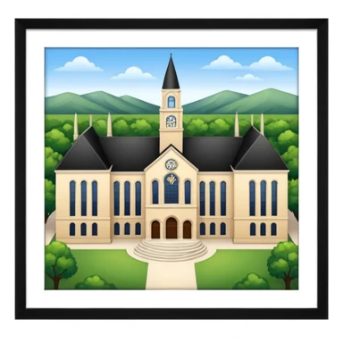 Universities sticker