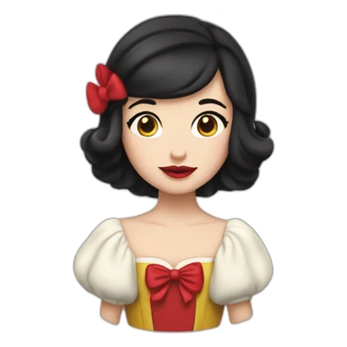 snowwhite sticker