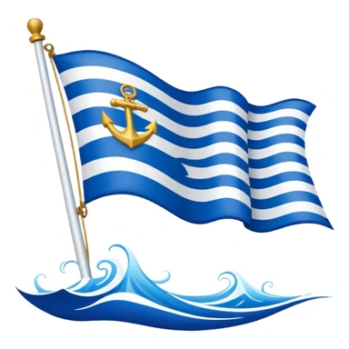 pontus rum flag sticker