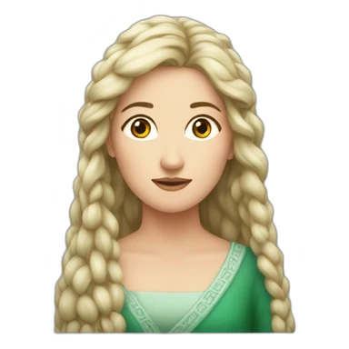 Aoife Ni Chonghaile sticker