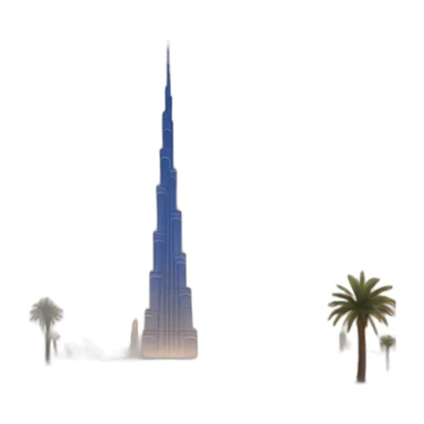 Burj Khalīfa sticker