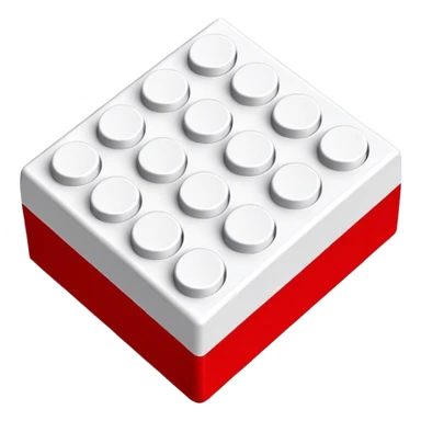 Lego brick sticker