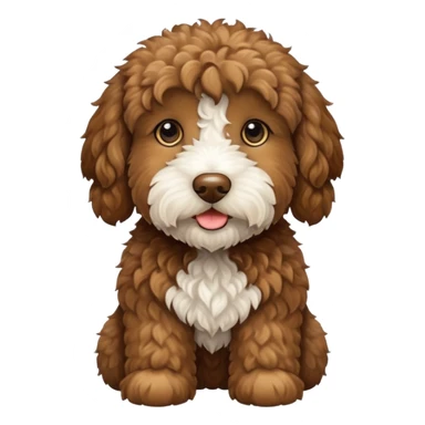 Labradoodle sticker