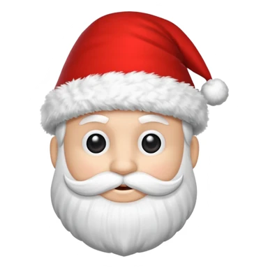 gorro do papai noel, apenas o gorro, sem nenhum rosto acompanhado  sticker