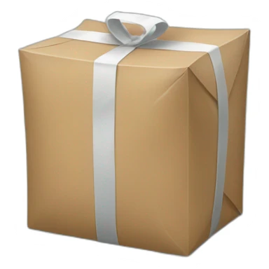 package with clothes sticker