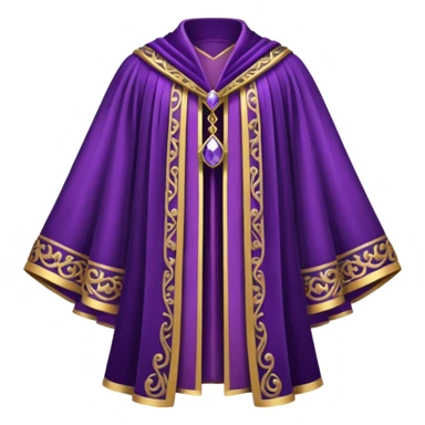 purple Royal Robes sticker