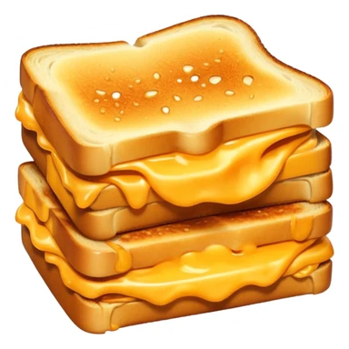 grilled cheese toaster iron sticker