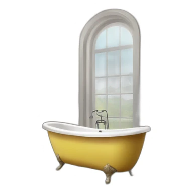 Salle de bain sticker