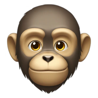 nippon monkey sticker