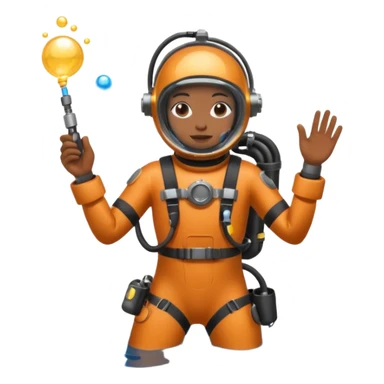 Eso mismo pero hazlo soldando con electrodos algo bajo agua. sticker