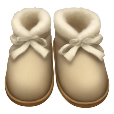 Ugg slippers sticker