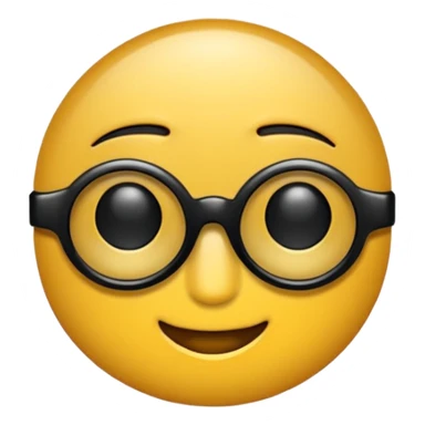 мороженное с черными солнечными очками и монеткой 🪙 орел sticker