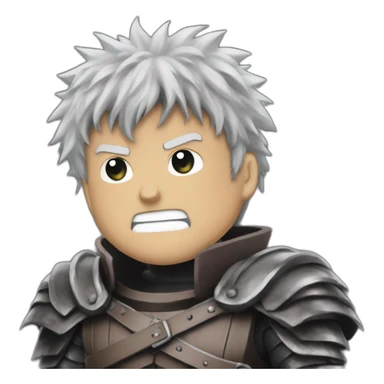 berserk guts sticker