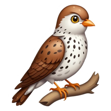 cuckoo bird sticker