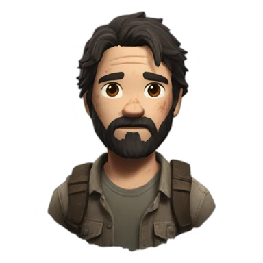 The last of us partie 2 sticker